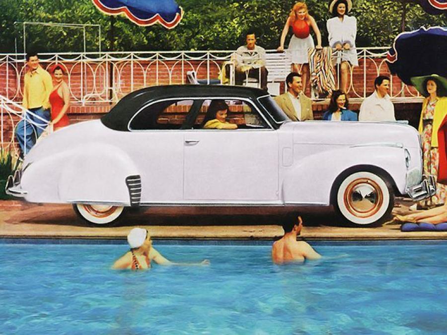  Studebaker Commander Skyway Sedan-Coupe 1941 года  (фото 1 из 1)